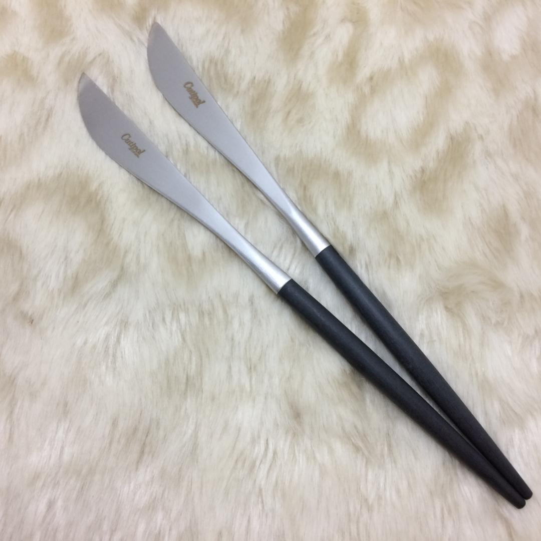 さん　クチポール　GOAブラック＆シルバー　ディナー　３種×各２