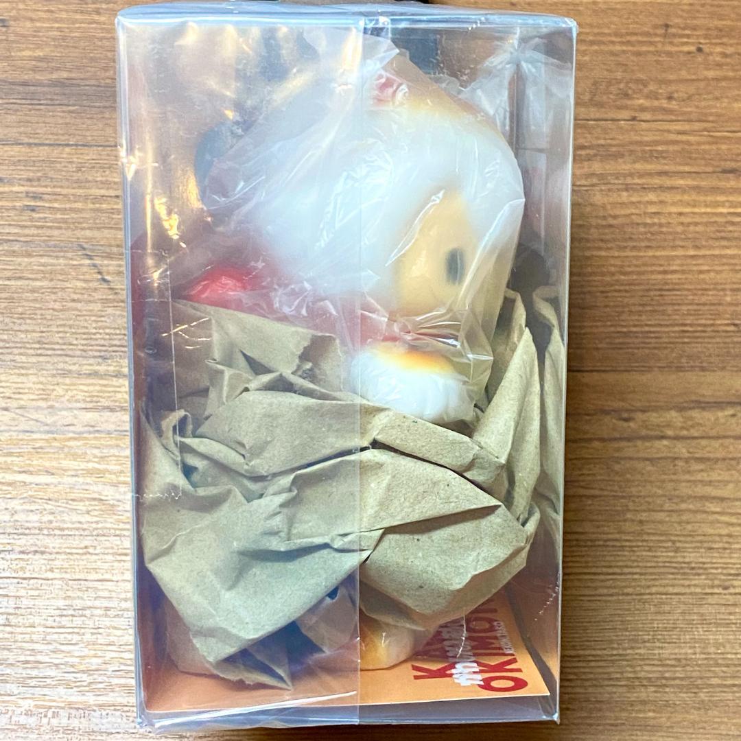 【新品未開封】かわいいおきもの まねきねこ ソフビ magodesu