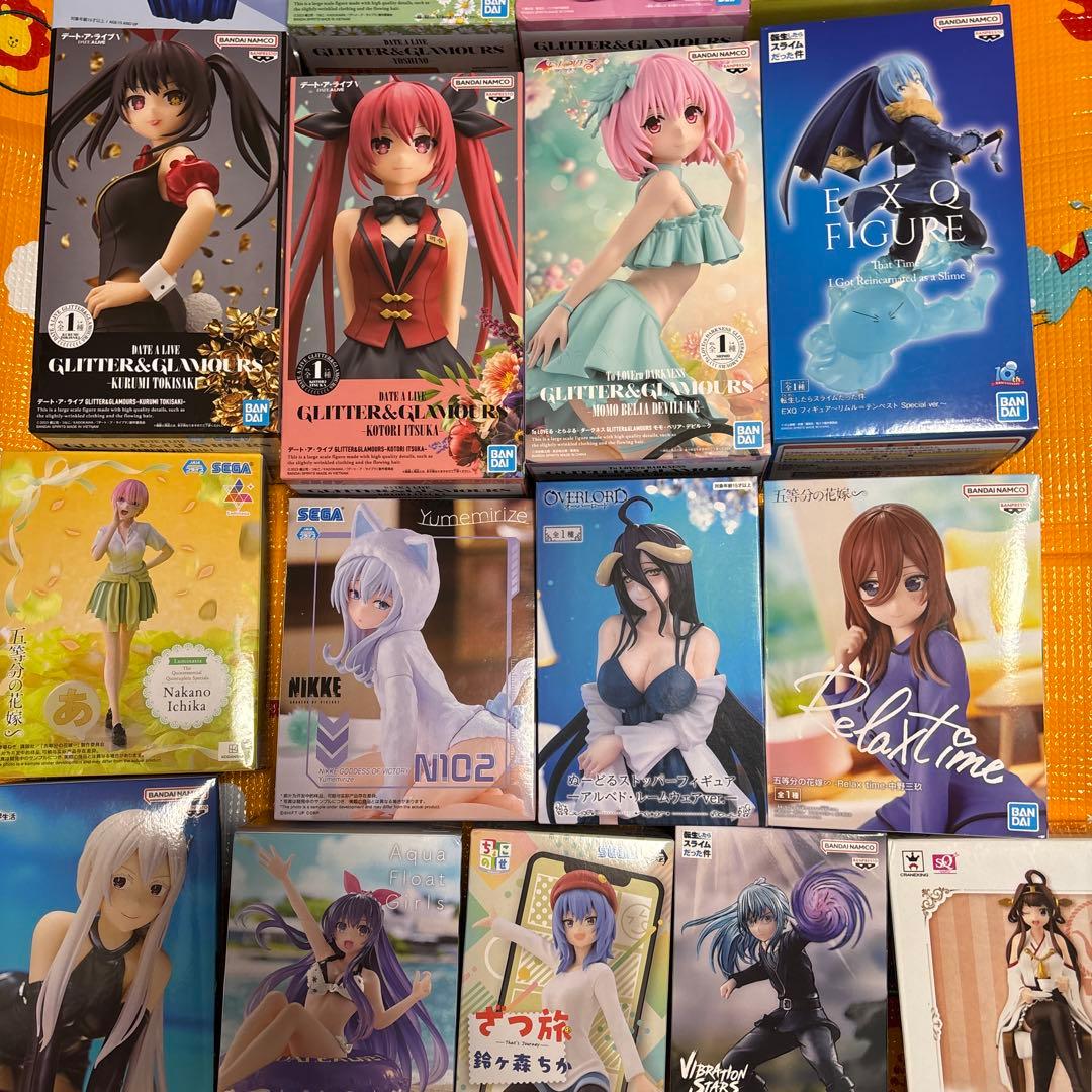 プライズフィギュア　20個まとめ売り