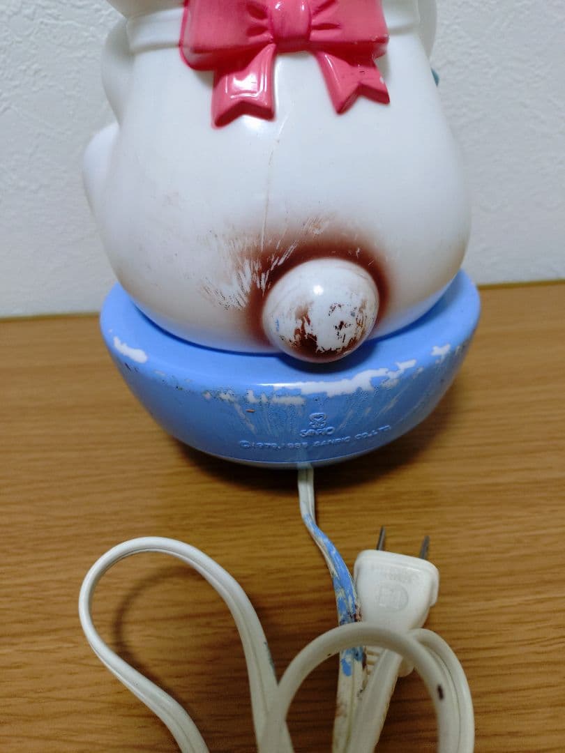 MELLOTUNE　メローチューン　サンリオ　ライト　猫　置物　マスコット