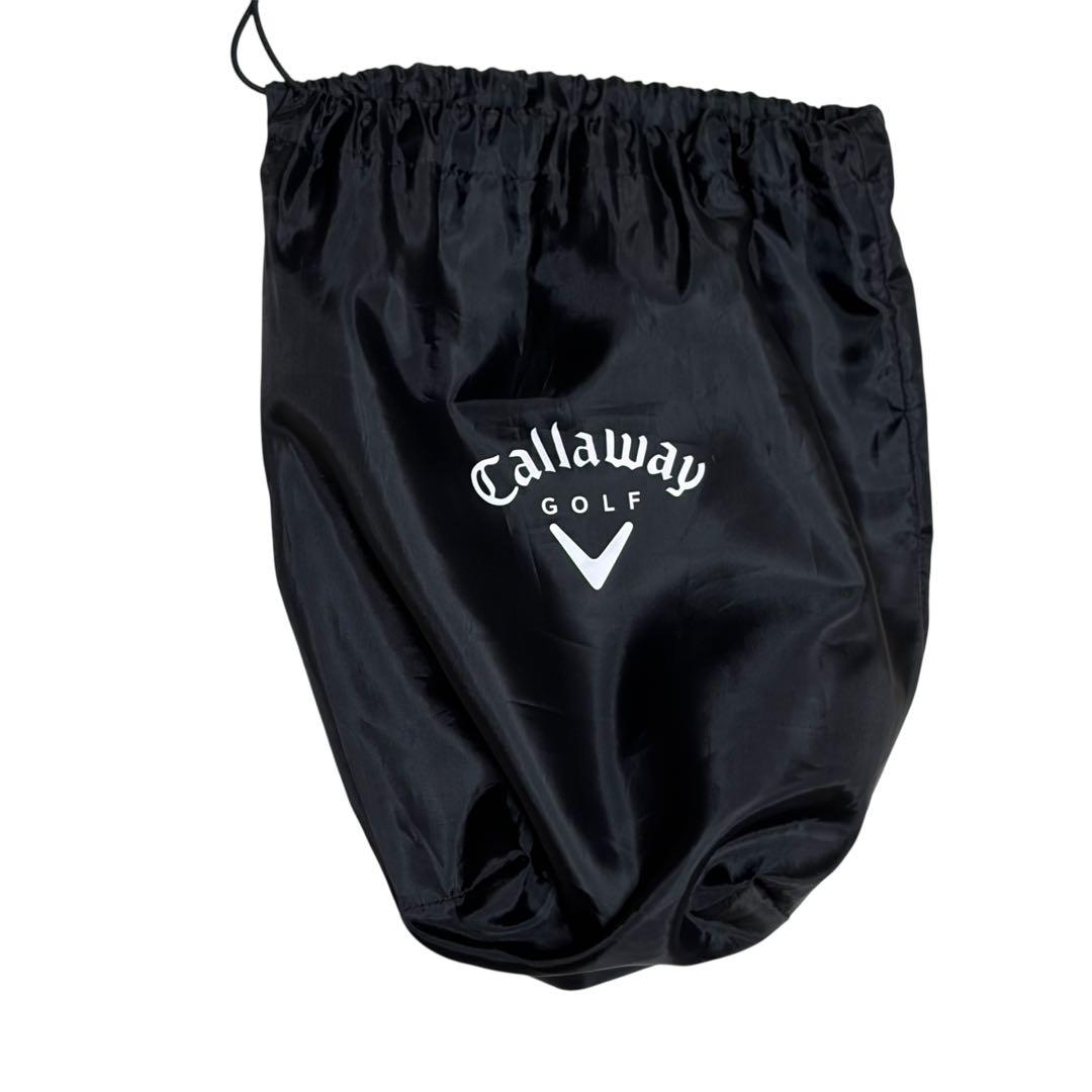 Callaway レインウェア セットアップ 上下セット 収納袋付き 2way