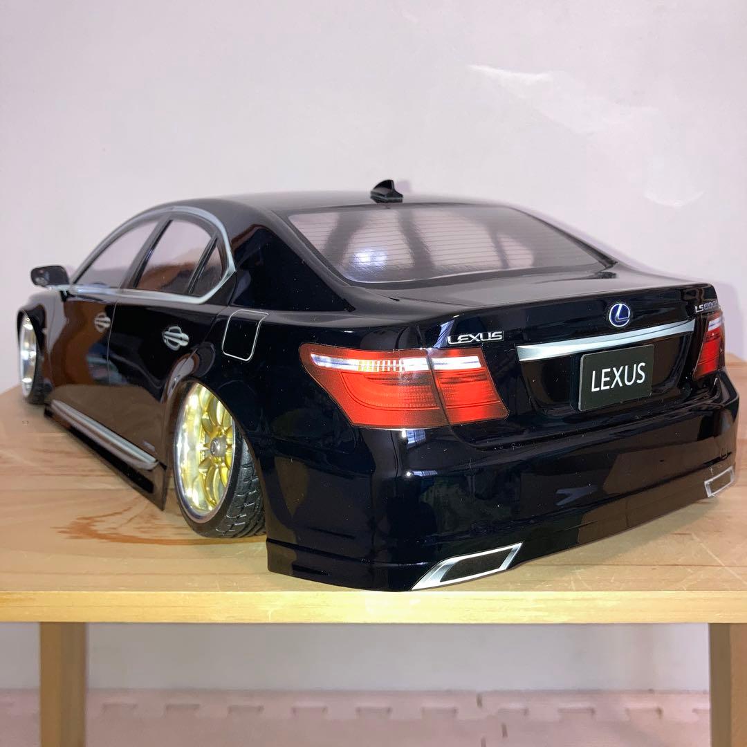 最終価格！ABCホビー　LEXUS LS600h ボディ