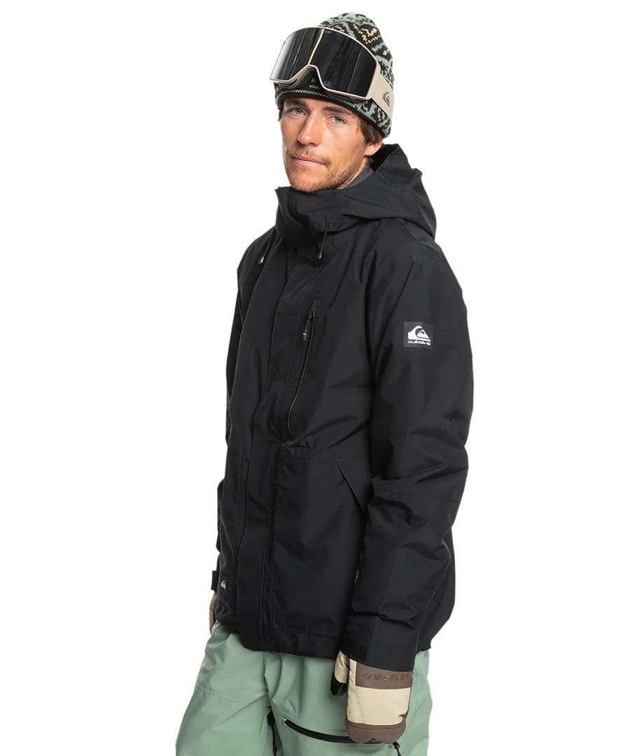 25/26’QUIKSILVER MISSION GORE-TEX JK (S)