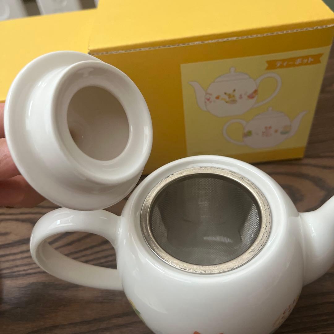 【新品未使用】ポケモン ティーセット ピカチュウ ヤムヤムイースター