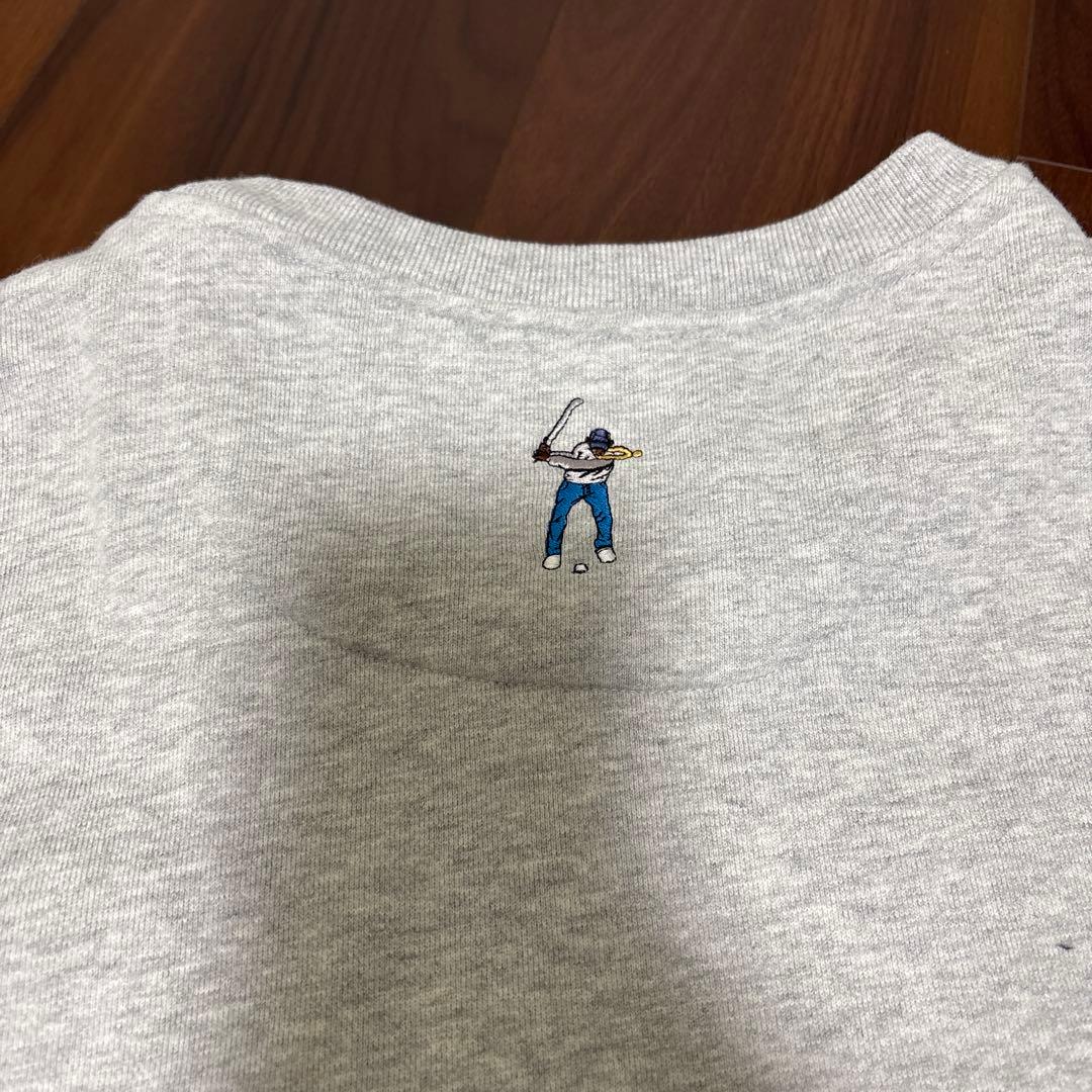 Eastside Golf ロゴスウェット グレー　 サイズXL
