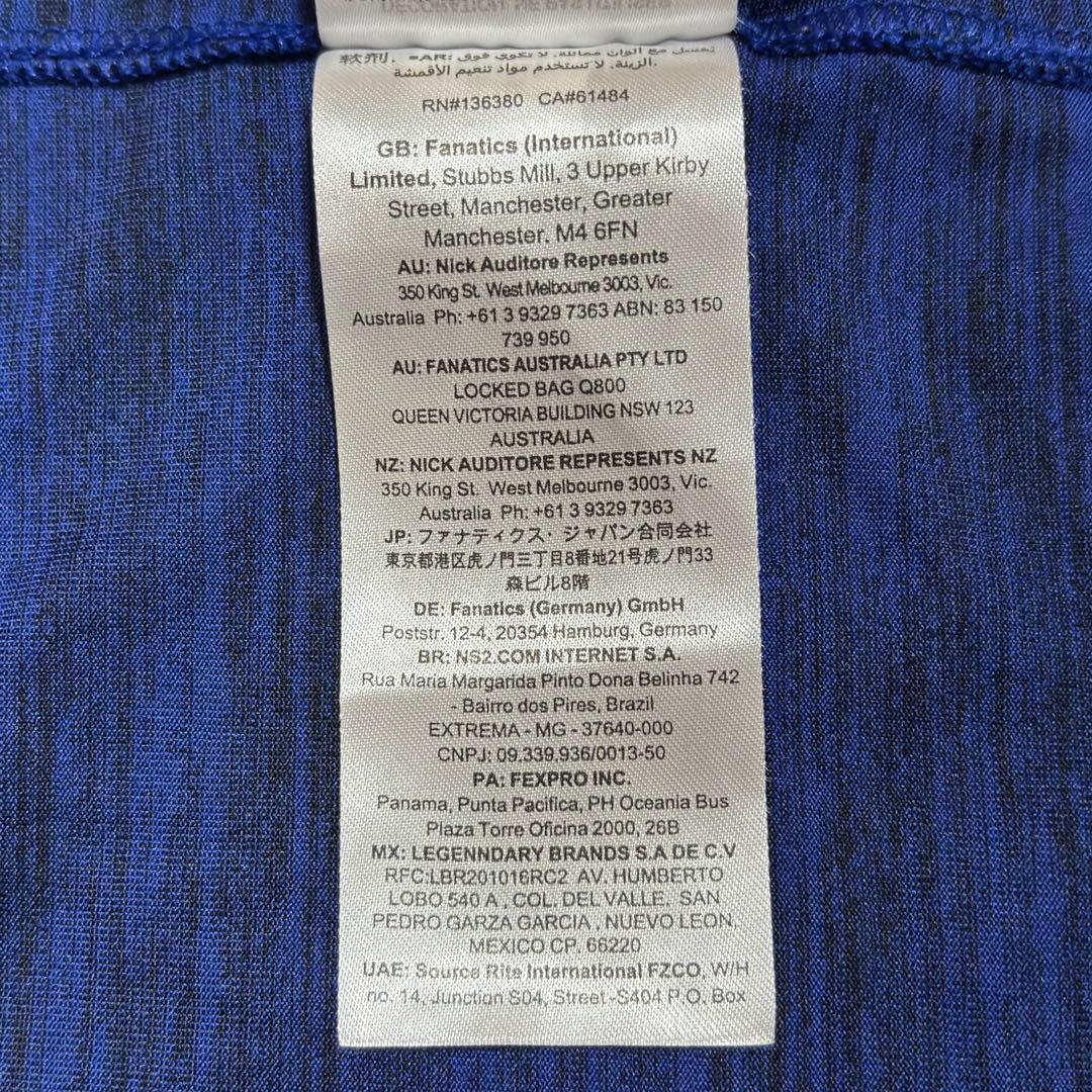 NIKE ドジャース オーセンティックコレクション ヴェロシティ Tシャツ M