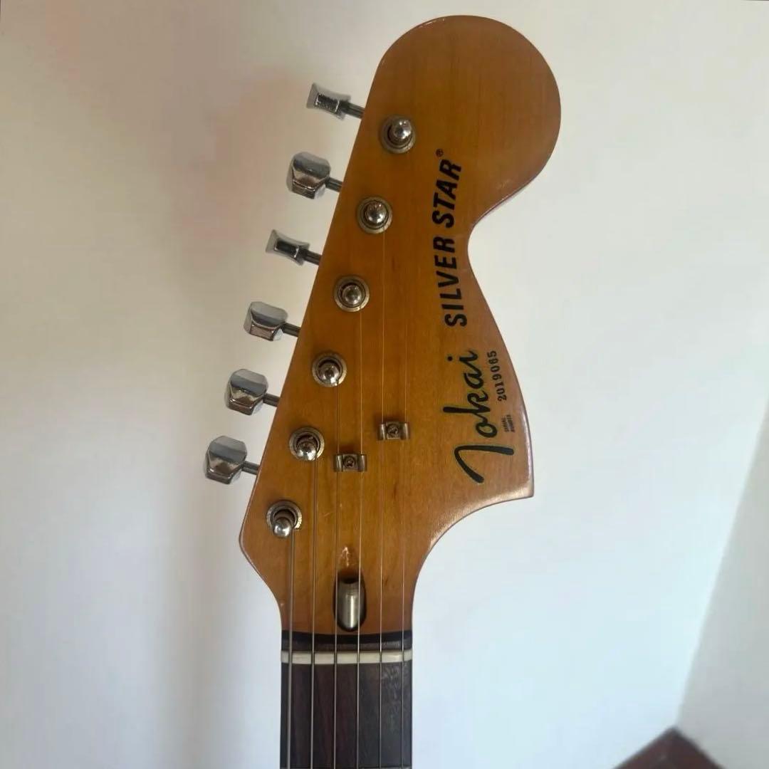 【82年製・スパロゴ】Tokai 東海 Silver Star