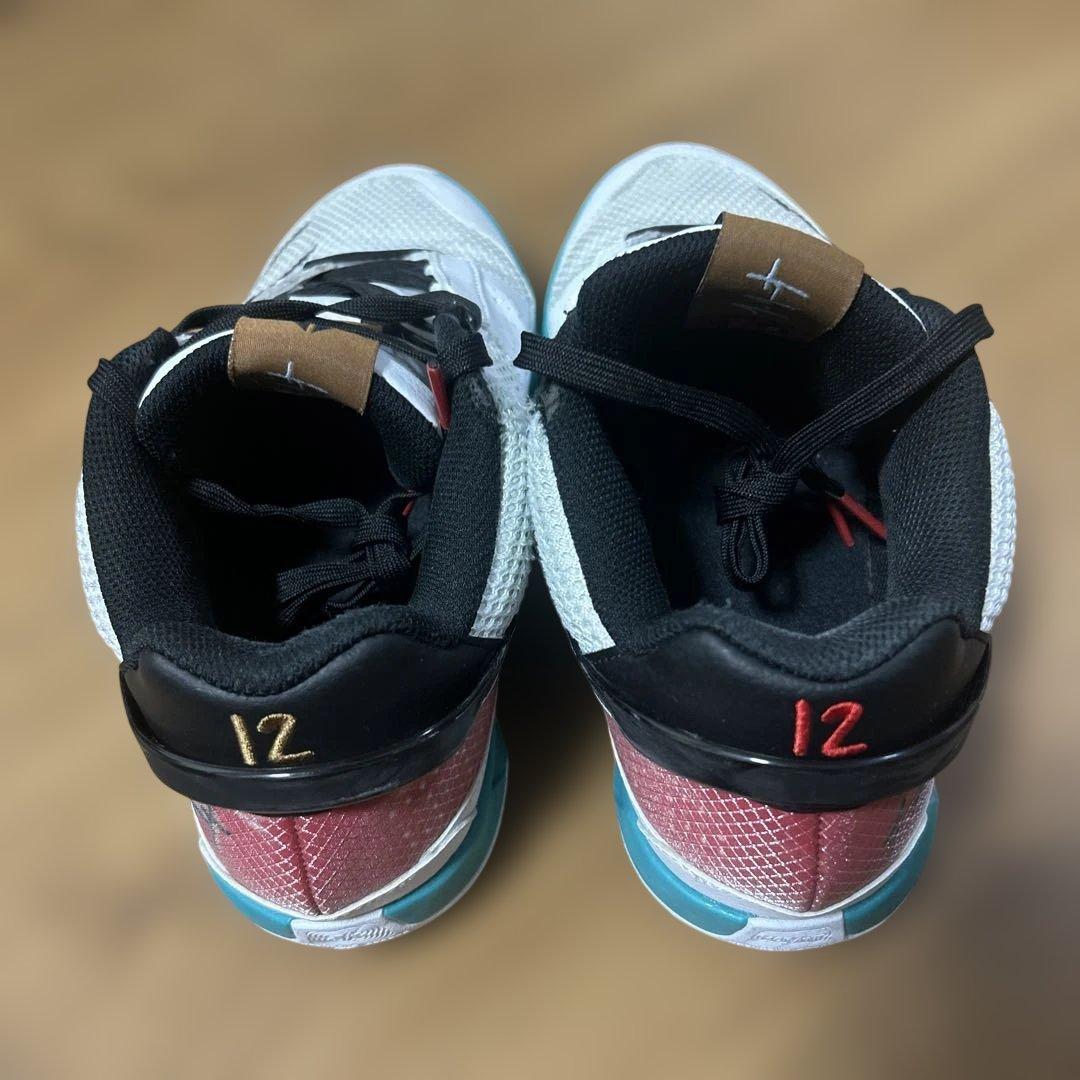 Nike JA1 スクラッチ 27.5cm バスケットボールシューズ