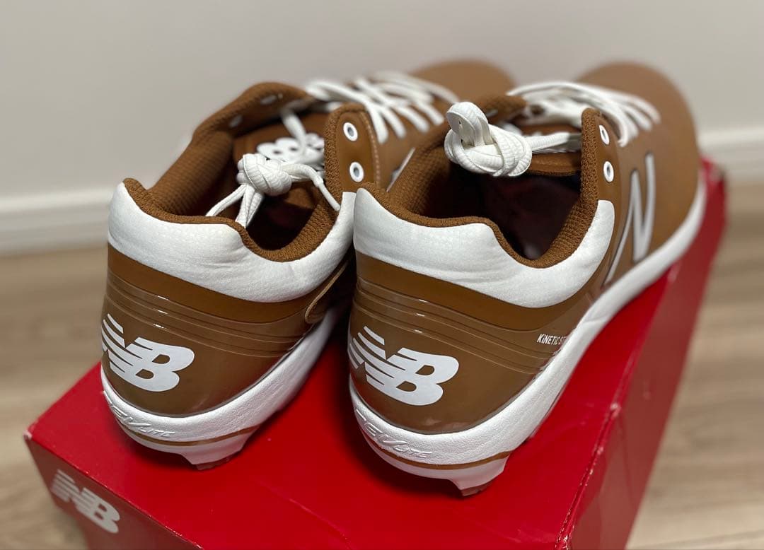 【新品】new balance ニューバランス　野球スパイク 32.0cm