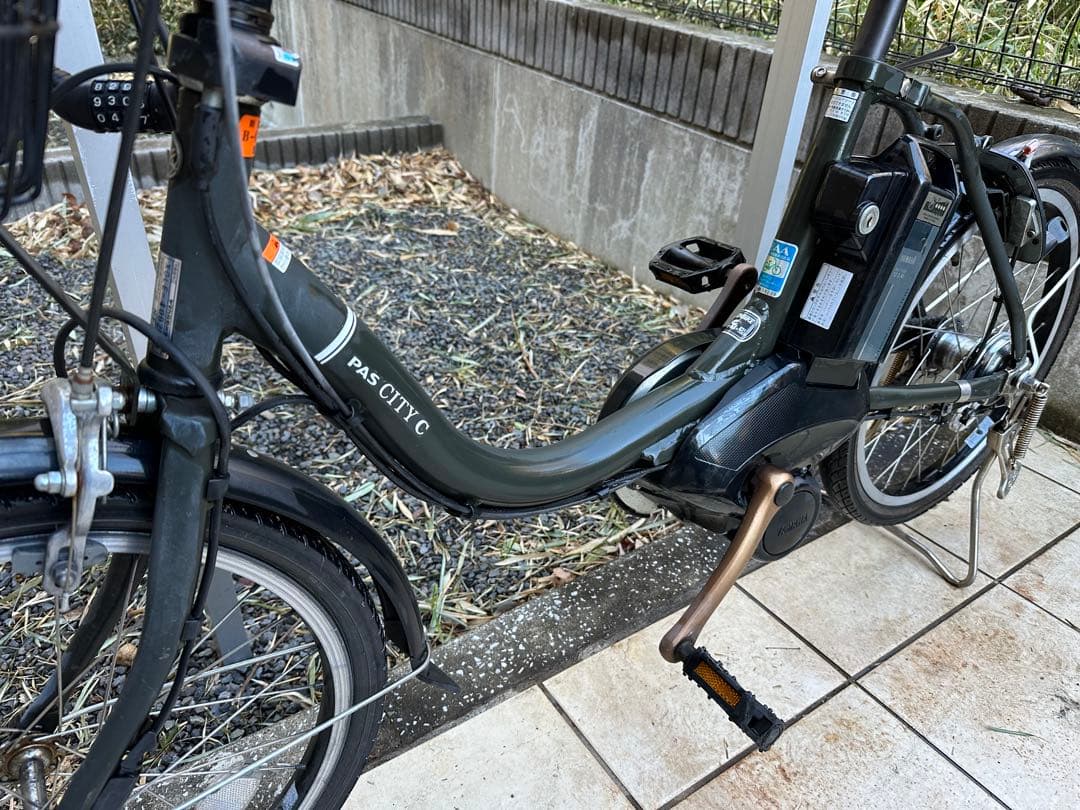 F*i様 YAMAHA pas city c 12.3AH 電動自転車　20イン