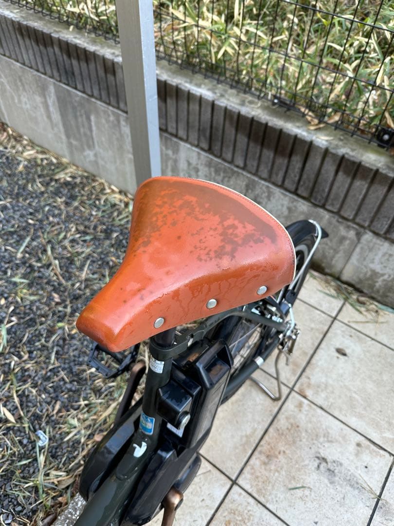 F*i様 YAMAHA pas city c 12.3AH 電動自転車　20イン