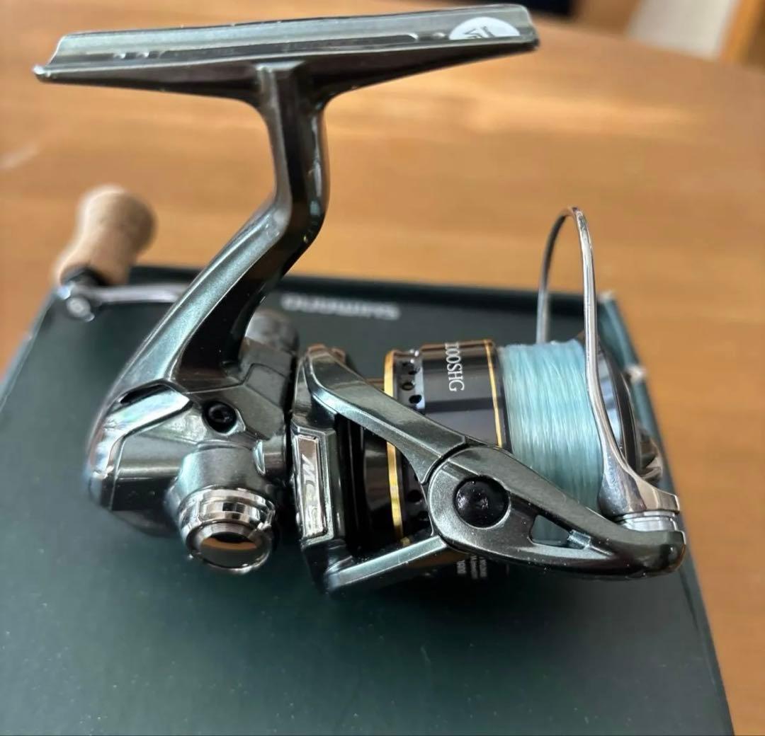 シマノ　23カーディフXR C2000SHG 美品