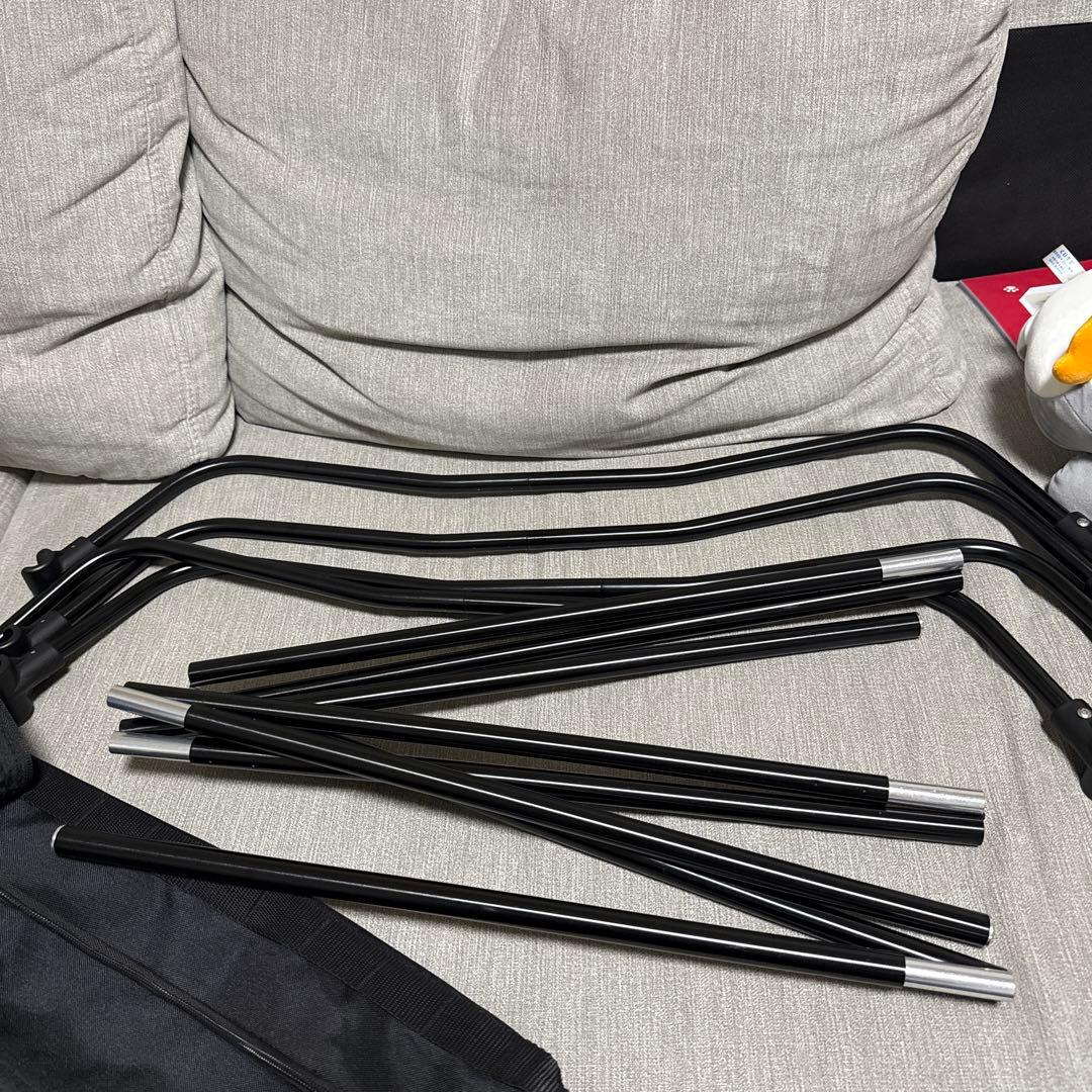 DOD バッグインベッド 黒