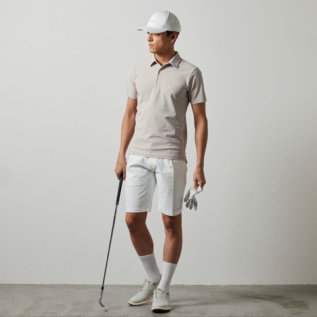 バンデルゴルフ BASIC STRECH HALF PANTS BANDEL