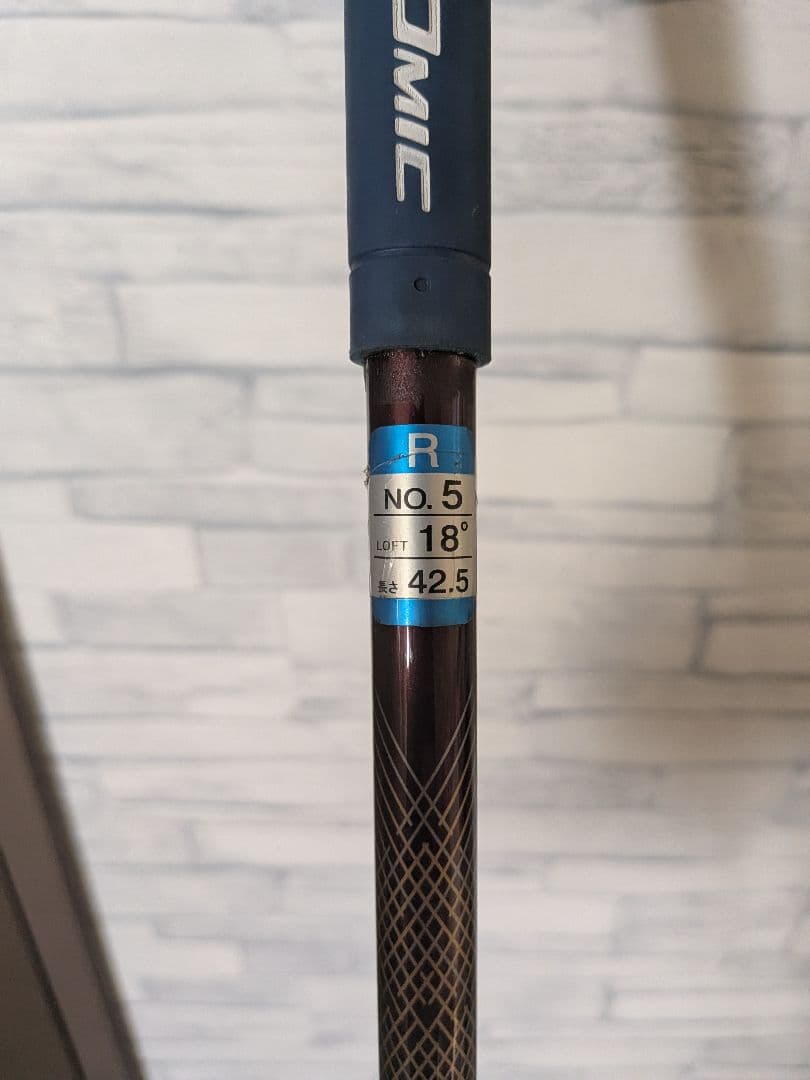 SUPER D 5番ウッド 　 18度