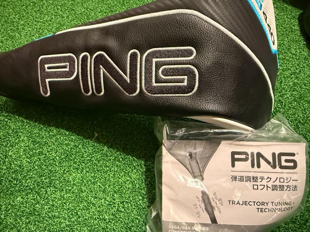 PING G440 K ドライバー　9°