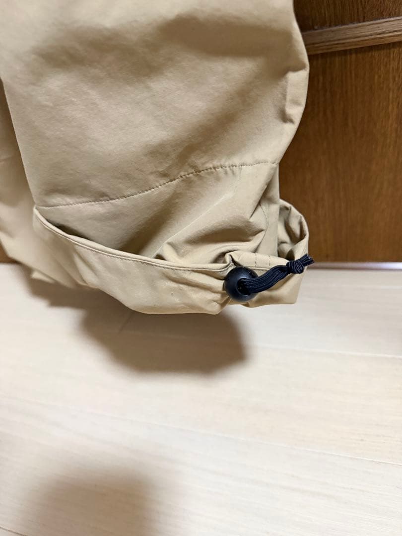 Shipsmast.U フィッシングウェア 上下セット ベージュ Mサイズ 防水