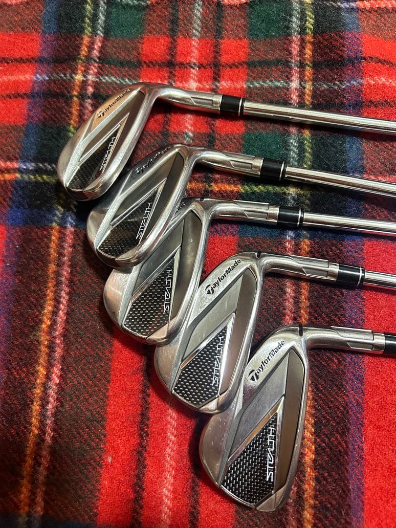 TaylorMade ステルス　アイアンセット 5本