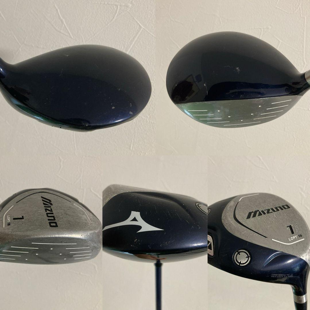 ジュニア　MIZUNO ミズノ140タイプ　クラブセット　子供　キッズ
