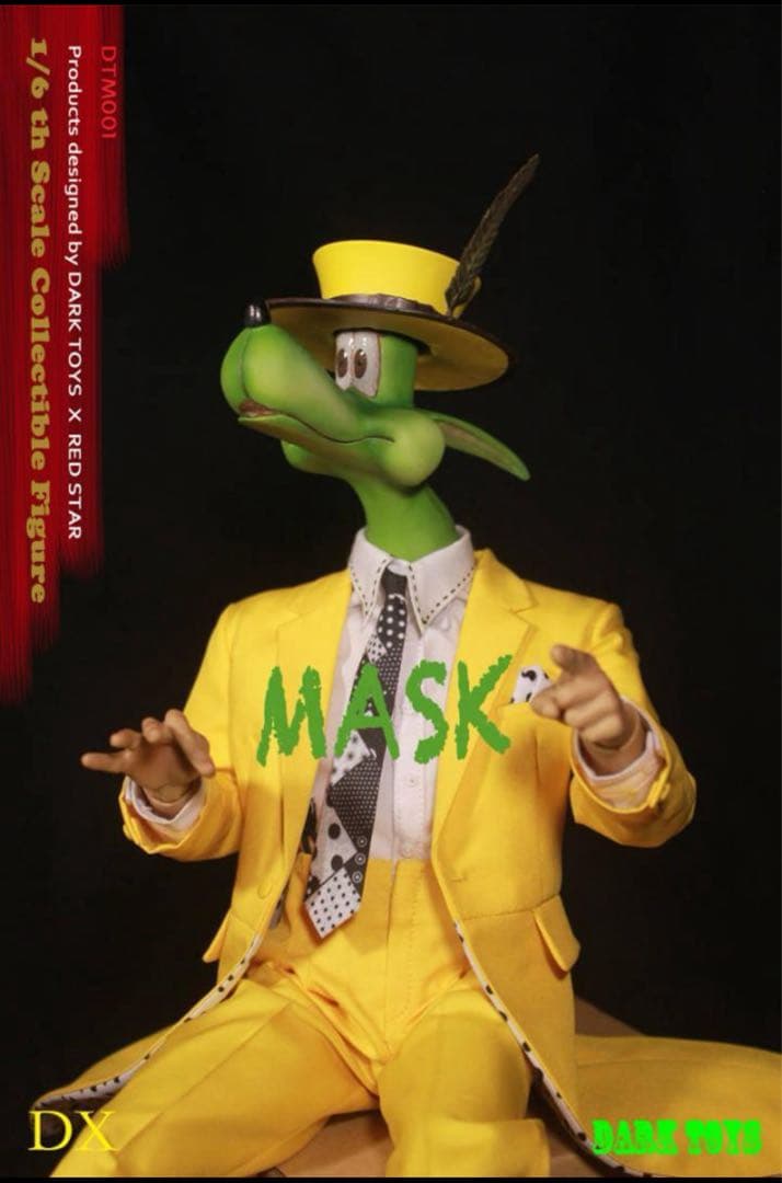 MASK 1/6スケールフィギュア