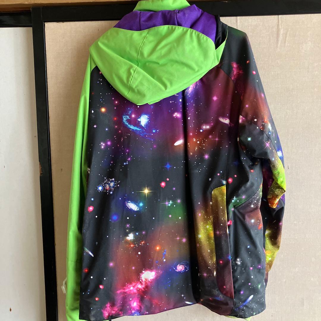 FABLICE 宇宙柄 スキーウェア上下セット