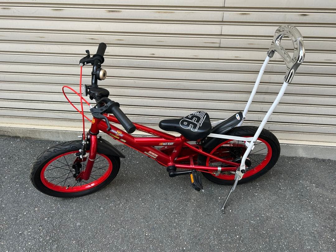 アイデス　16インチ　カーズ　自転車