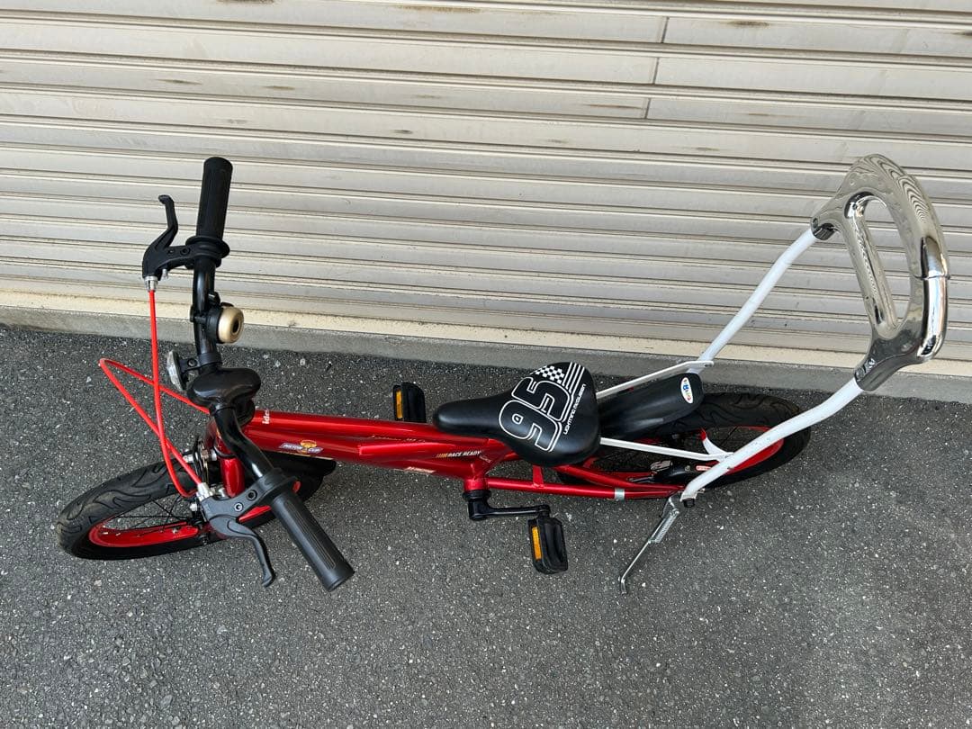 アイデス　16インチ　カーズ　自転車