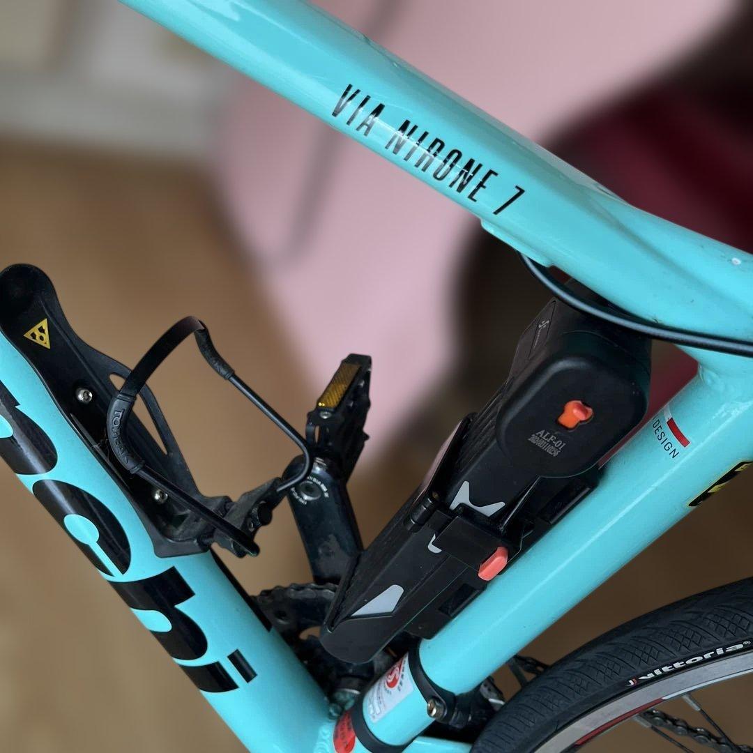 Bianchi アクアブルー ロードバイク