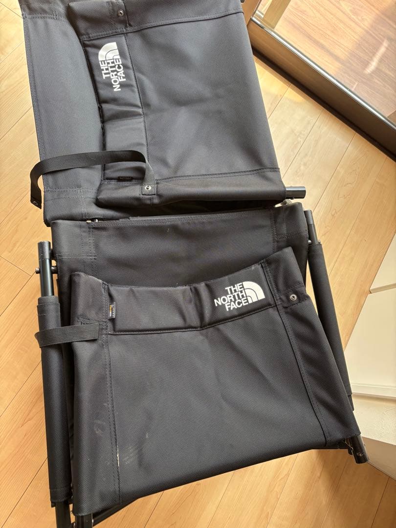 THE NORTH FACE アウトドアチェア 2脚セット ブラック