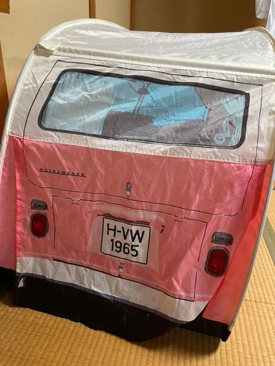 VWワーゲンバス＊ポップアップテント＊キッズ用プレイテント