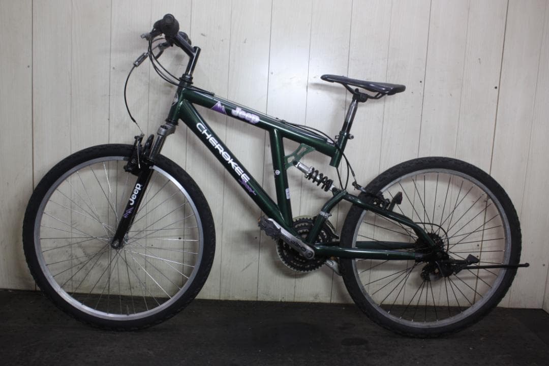 JEEP　CHEROKEE SPORTS 26型シマノ18速 420mm MTB