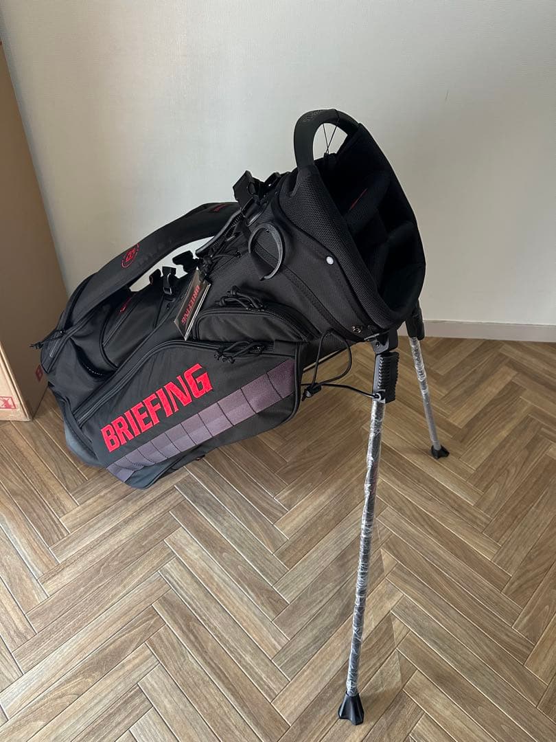 新品送料込 CR-4 #04ブラック黒 BRIEFING GOLFブリーフィング