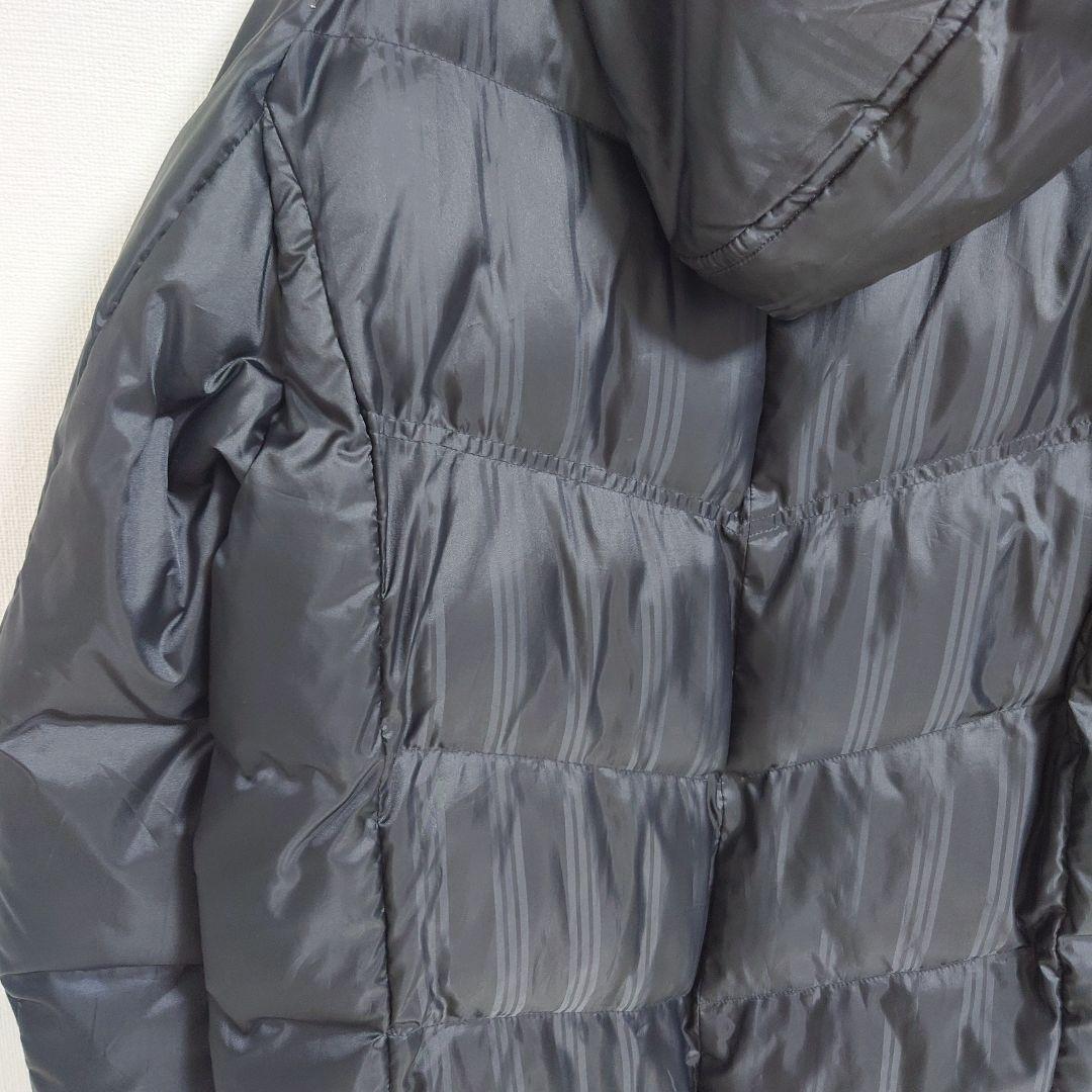 【美品】adidas アディダス 高機能ベンチコート 140サイズ　サッカー　黒