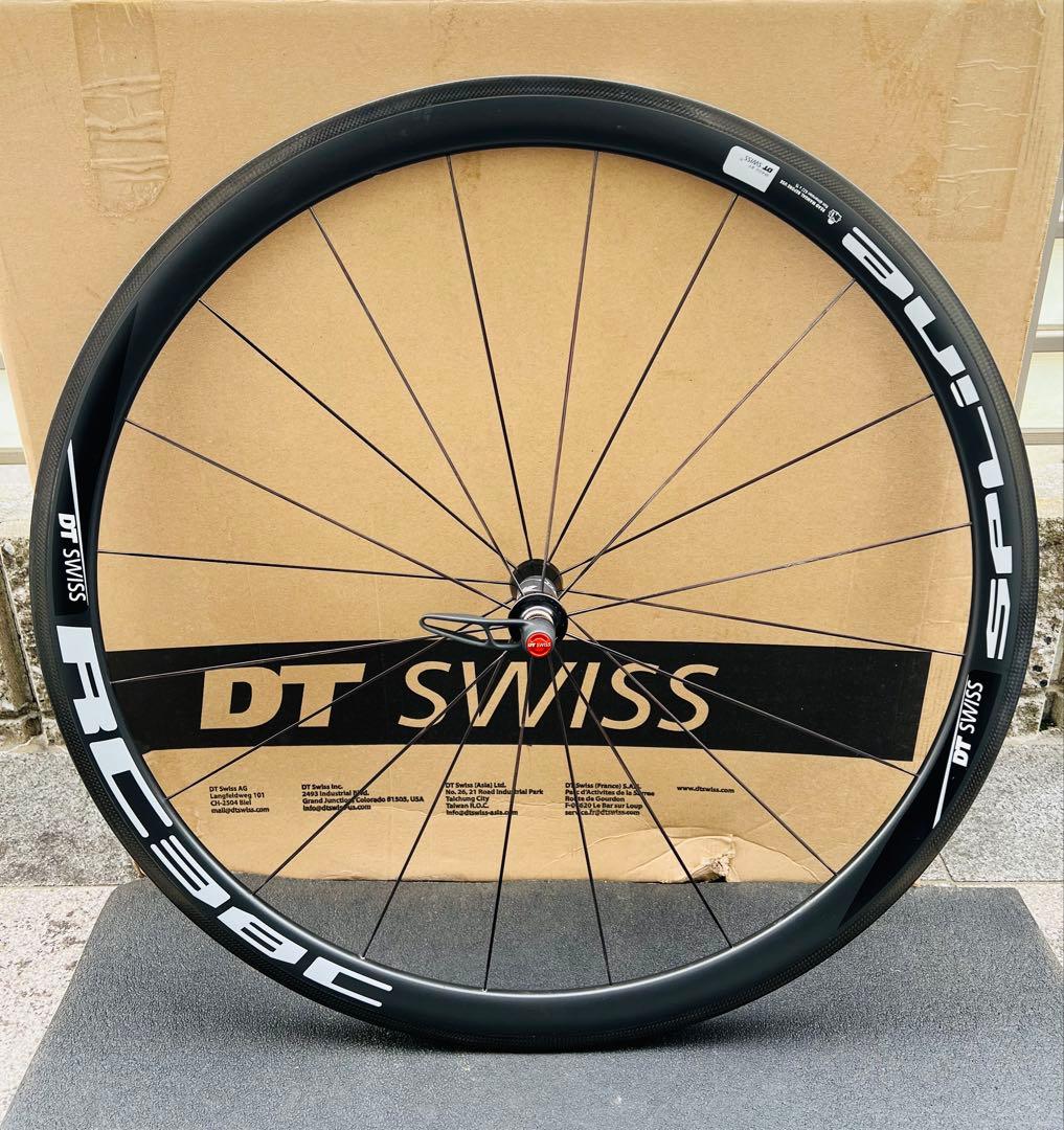 DT SWISS RC38C Spline 完組ホイール　フロント　超美品