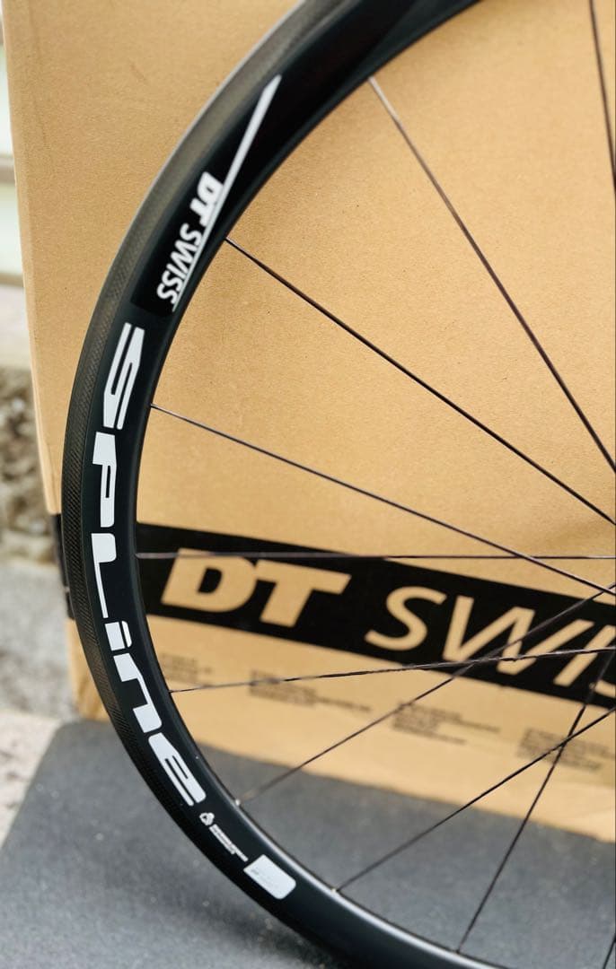 DT SWISS RC38C Spline 完組ホイール　フロント　超美品