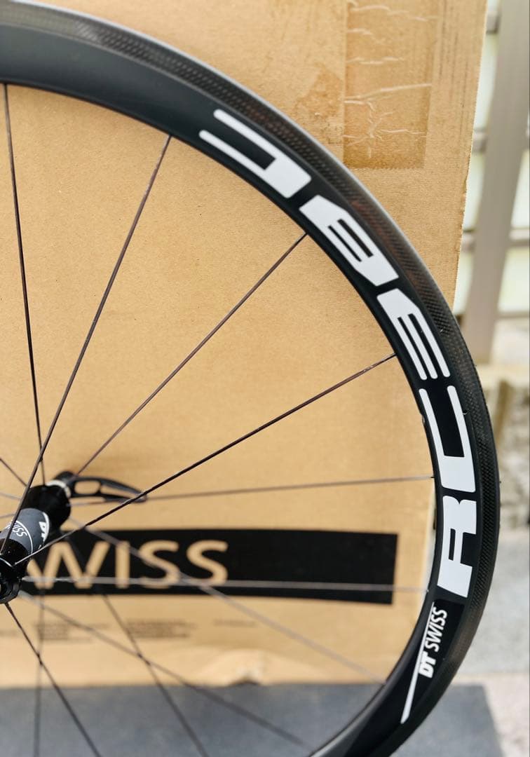 DT SWISS RC38C Spline 完組ホイール　フロント　超美品