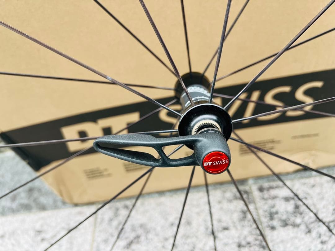 DT SWISS RC38C Spline 完組ホイール　フロント　超美品