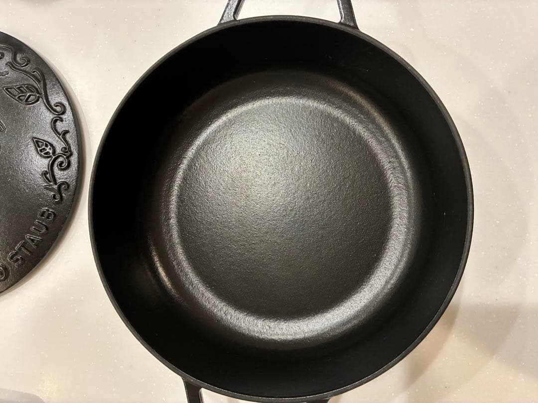 限定　STAUB ストウブ トゥモローランド ブレイザー ソテーパン24cm