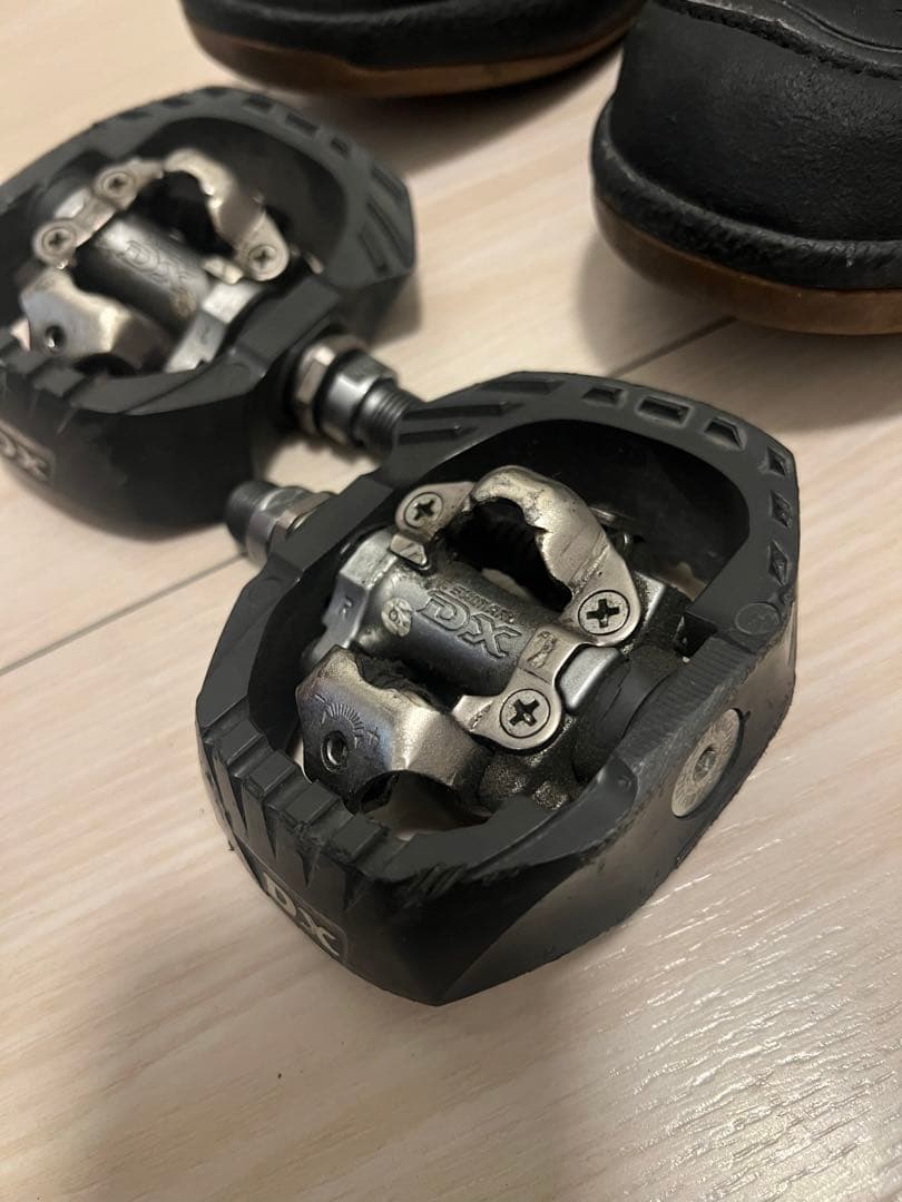 SHIMANO サイクリング　SPDシューズ　ペダルセット