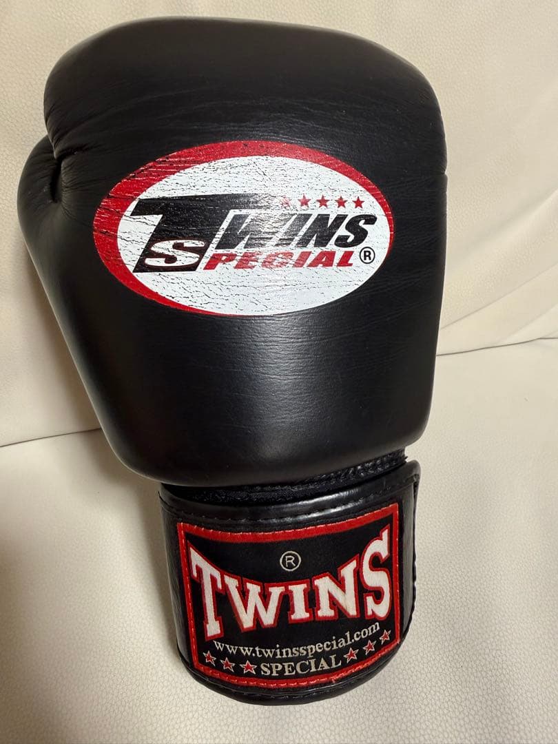 TWINS SPECIAL ボクシンググローブ 12oz ブラック
