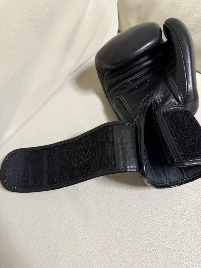 TWINS SPECIAL ボクシンググローブ 12oz ブラック
