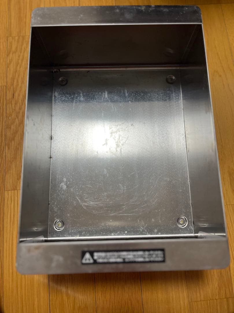 【廃盤】スノーピーク ステンボックス　1ユニット