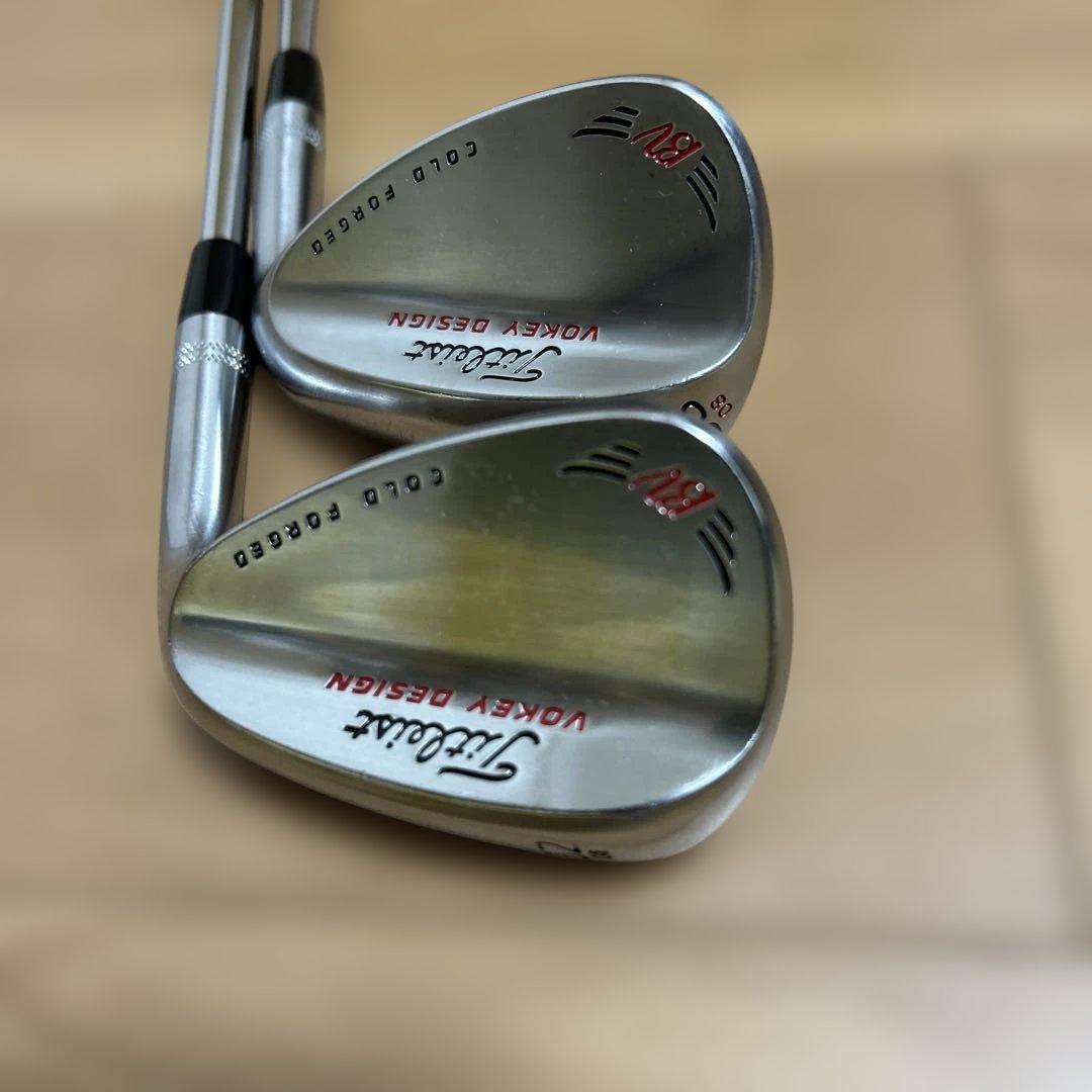 タイトリスト　ボーケイデザインウェッジ52.58セット【良品】