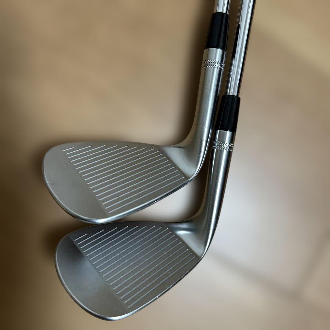 タイトリスト　ボーケイデザインウェッジ52.58セット【良品】