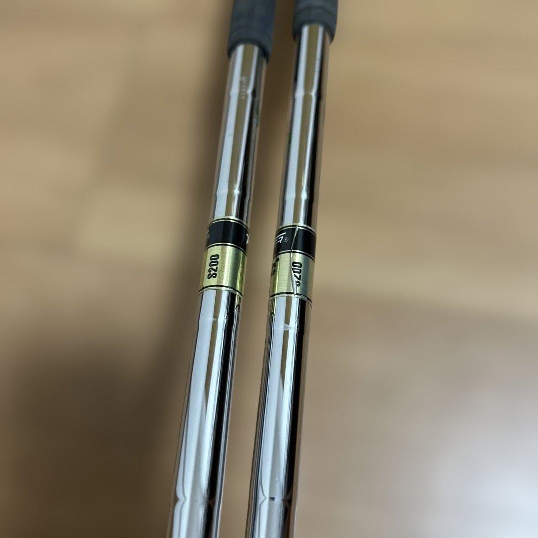 タイトリスト　ボーケイデザインウェッジ52.58セット【良品】