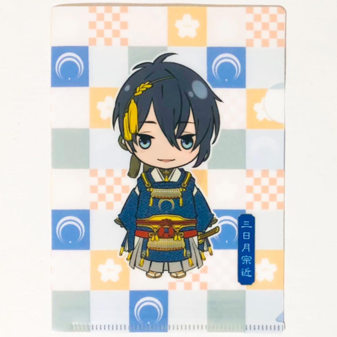 新品★刀剣乱舞★セブンイレブン★特典★ミニクリアファイル★5点セット