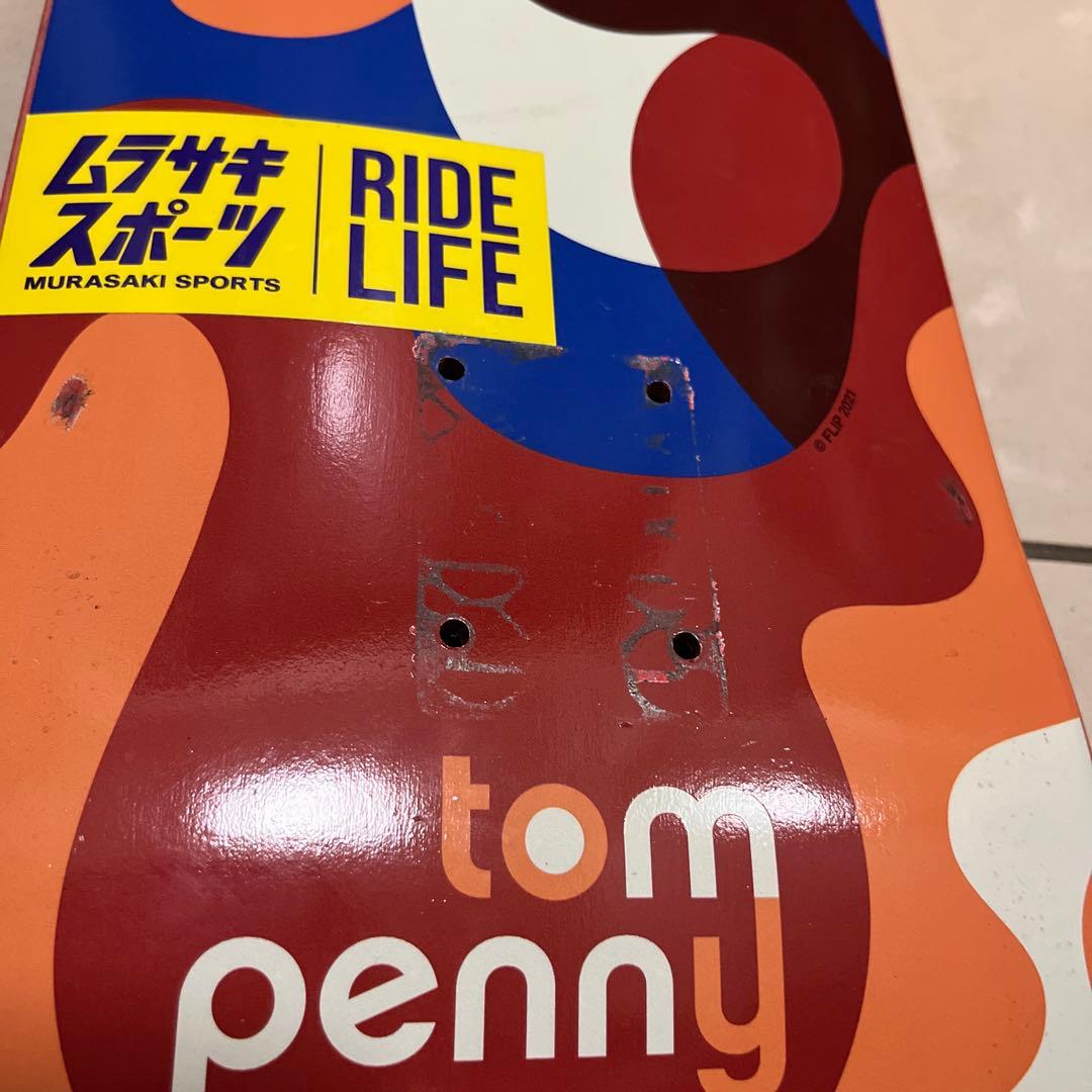 FLIP Tom Penny スケートボード デッキのみ