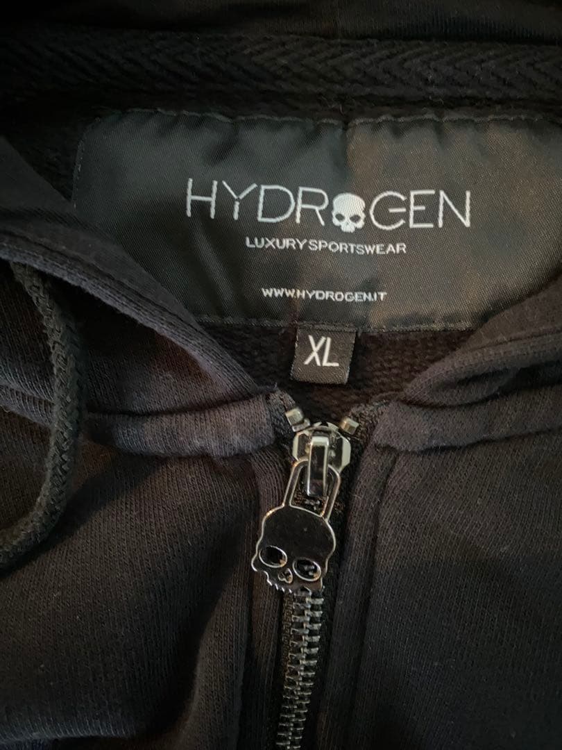 HYDRGEN ジャージ上下セット ブラック