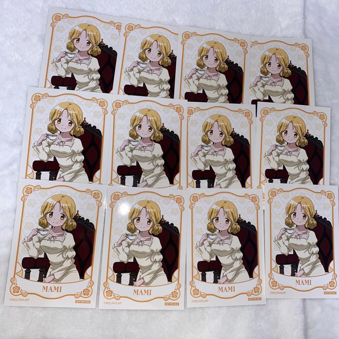 まとマギ 巴 マミ ブロマイド12枚入り