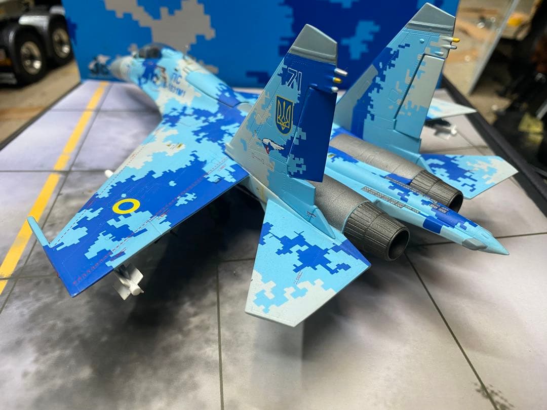 JC wings 1/72 su-27ub 空軍